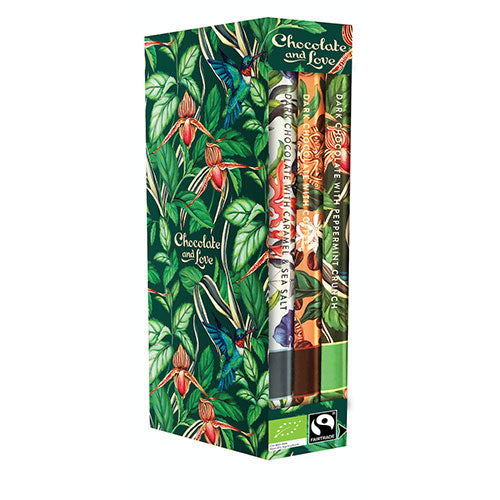 Chocolate And Love Mint Library Box Chokolade   Mint  Coffee