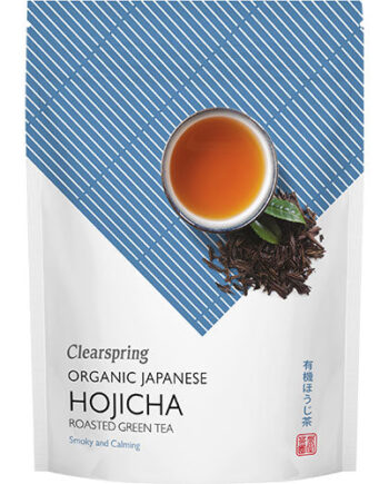 Clearspring Japansk Hojicha Te  Bancha Blad Te   økologisk