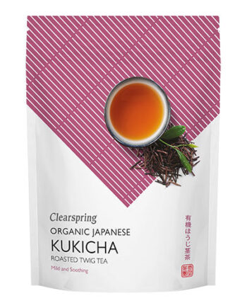 Clearspring Kukicha Twig Te  Bancha Kvist-te  Løsvægt  økologisk