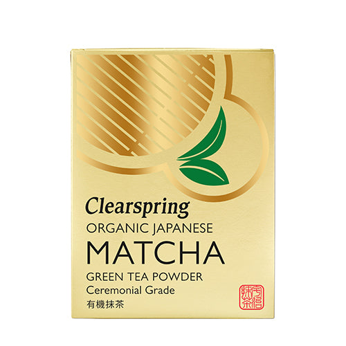 Clearspring Matcha Grøn Te Pulver økologisk