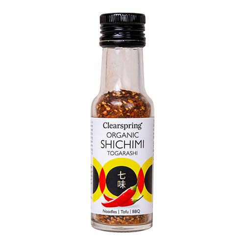 Clearspring Shichimi Togarashi økologisk