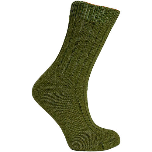 Clemente Merinostrømper Lime Str 43 46