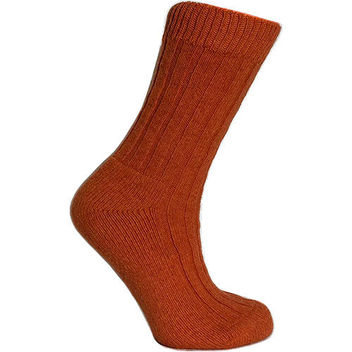 Clemente Merinostrømper Orange Str 35 38