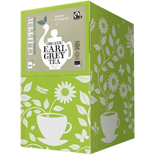 Clipper Earl Grey Te økologisk