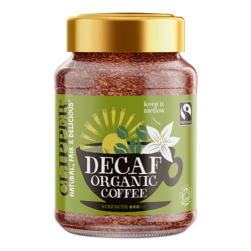 Clipper Instant Kaffe Koffeinfri økologisk
