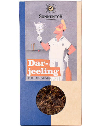 Darjeeling Sort Te Sonnentor  økologisk