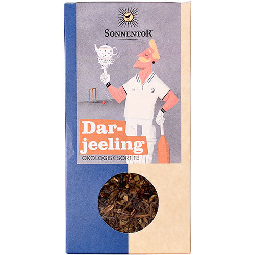 Darjeeling Sort Te Sonnentor økologisk