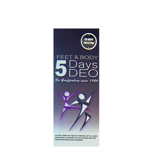Days Deo Feet Body