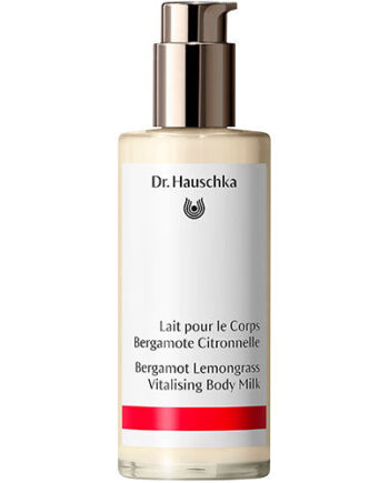 Dr  Hauschka Bergamotte Lemongrass Vitalising Body Milk