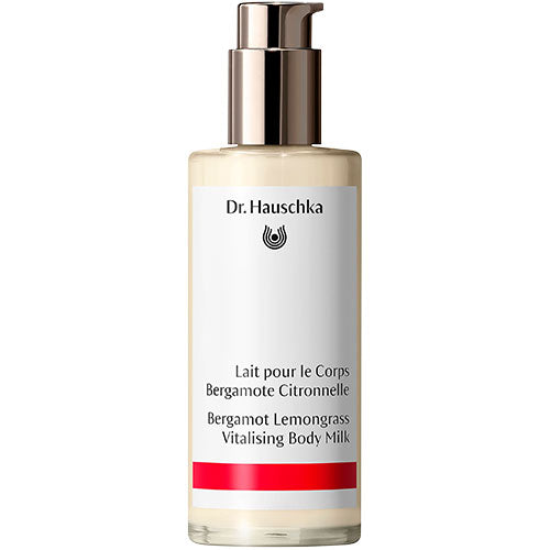 Dr Hauschka Bergamotte Lemongrass Vitalising Body Milk