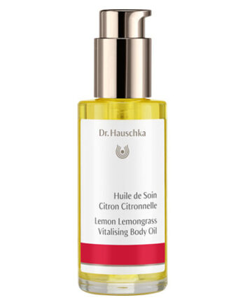 Dr  Hauschka Body Oil Lemon Lemongrass