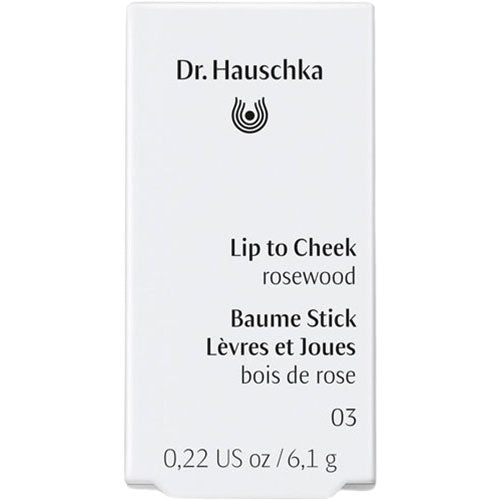 Dr Hauschka Lip To Cheek Rosewood 03