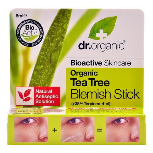 Dr Organic Blemish Gel Stick Tea Tree