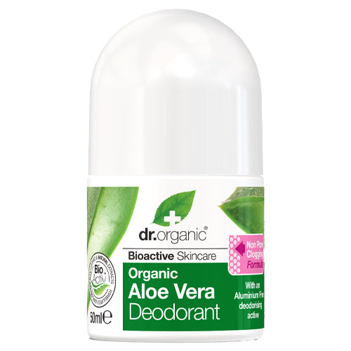 Dr Organic Deo Roll On Aloe Vera Dr