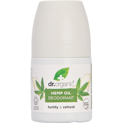 Dr Organic Deo Roll On Hemp Oil