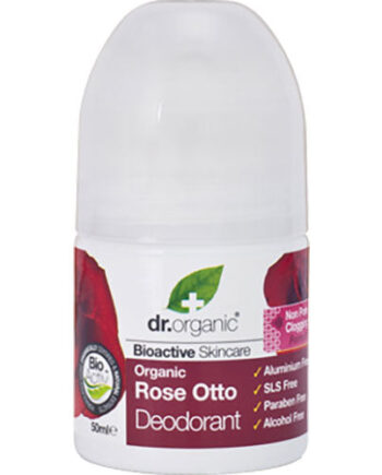 Dr  Organic Deodorant Rose Otto