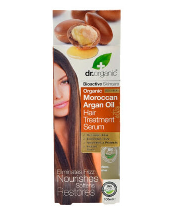 Dr  Organic Hair Elixir Argan
