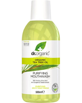 Dr  Organic Mundskyl Tea Tree