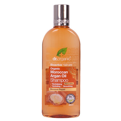 Dr Organic Shampoo Argan