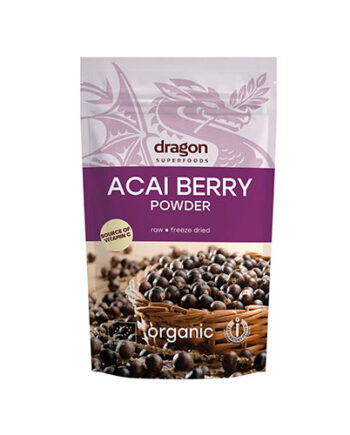 Dragon Superfoods Acai Bær Pulver   Dragon
