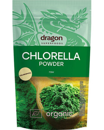 Dragon Superfoods Chlorella Pulver  økologisk