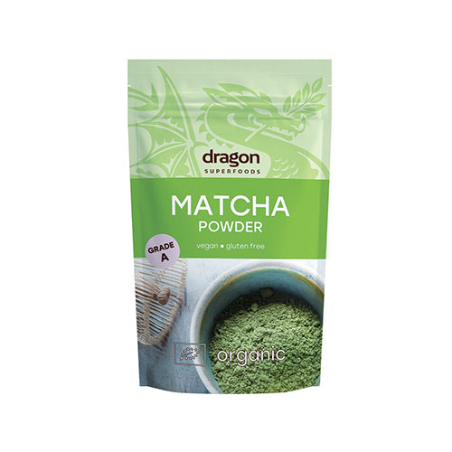Dragon Superfoods Matcha Grøn Te Pulver økologisk