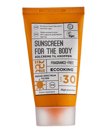 Ecooking Sunscreen For The Body Spf 30