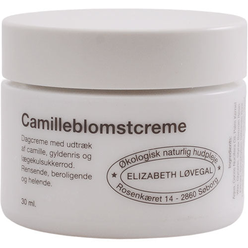 Elizabeth Løvegal Camilleblomst Creme