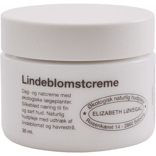 Elizabeth Løvegal Lindeblomst Creme