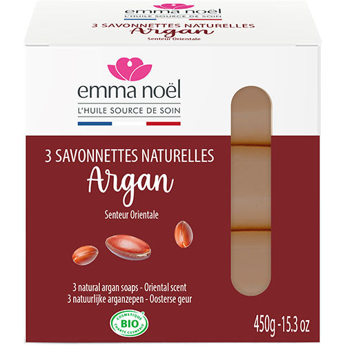 Emma Noã Argan Sæbe 3x150 Gr Emma