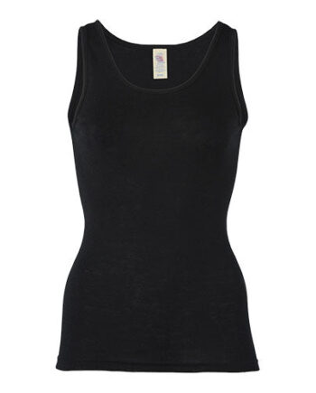 Engel Natur Top  Uld Silke  Black  Str  46 48
