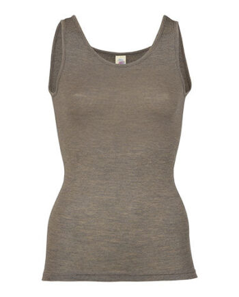 Engel Natur Top  Uld Silke  Walnut  Str  38 40
