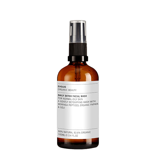 Facial Wash Daily Detox Evolve