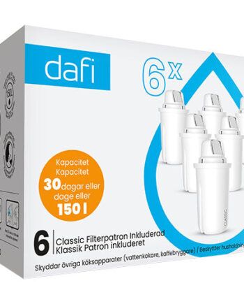 Filterpatroner  -pack Dafi