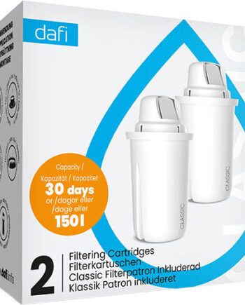 Filterpatroner  -pack Dafi