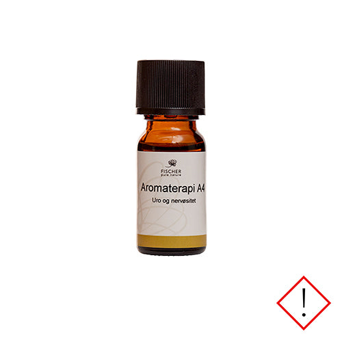 Fischer Pure Nature A4 Uro Nervøsitet Aromaterapi