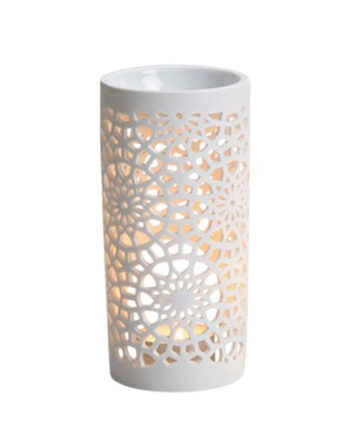 Fischer Pure Nature Duftlampe Stjernen Hvid