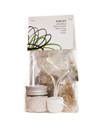 Fischer Pure Nature Fod Kit Urtefodbad  Peeling