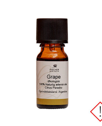 Fischer Pure Nature Grapeolie æterisk øko