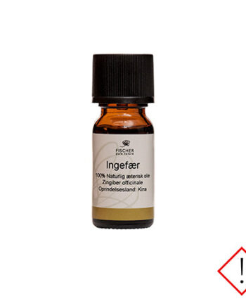 Fischer Pure Nature Ingefærolie æterisk