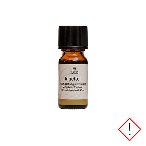 Fischer Pure Nature Ingefærolie æterisk