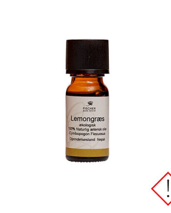 Fischer Pure Nature Lemongræsolie æterisk øko