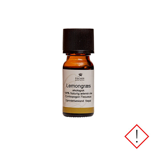 Fischer Pure Nature Lemongræsolie æterisk øko