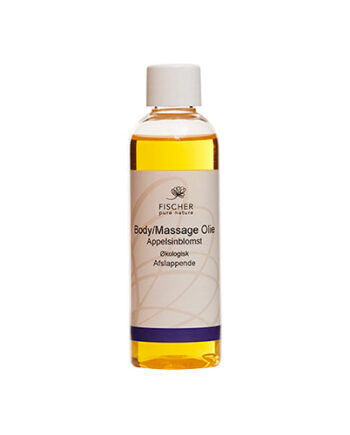 Fischer Pure Nature Massageolie Appelsinblomst øko