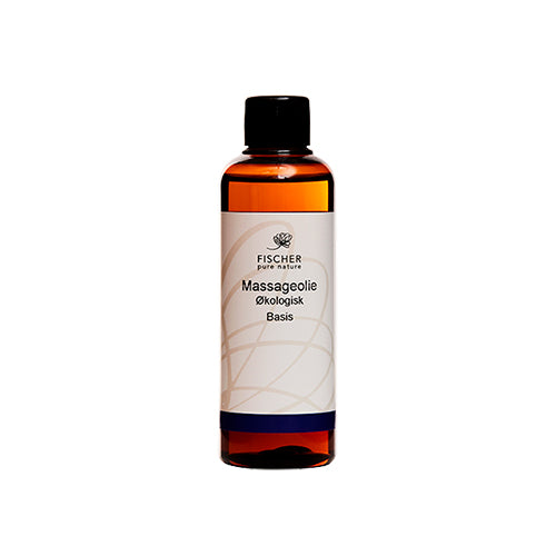 Fischer Pure Nature Massageolie Basis øko