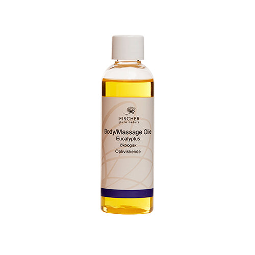 Fischer Pure Nature Massageolie Eucalyptus øko