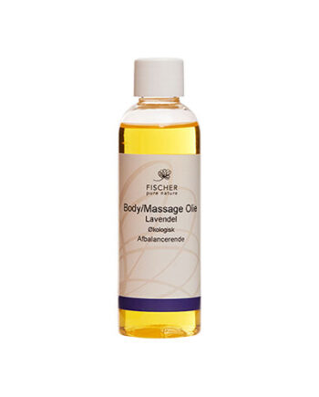 Fischer Pure Nature Massageolie Lavendel øko