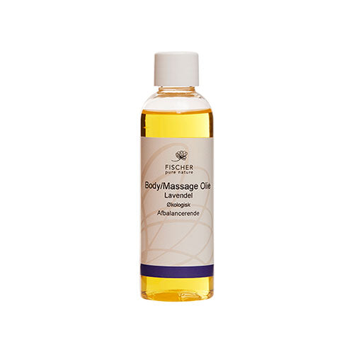 Fischer Pure Nature Massageolie Lavendel øko