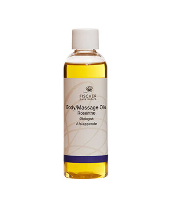 Fischer Pure Nature Massageolie Rosentræ øko