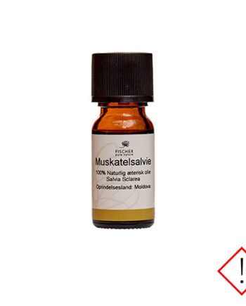 Fischer Pure Nature Muskatelsalvieolie æterisk